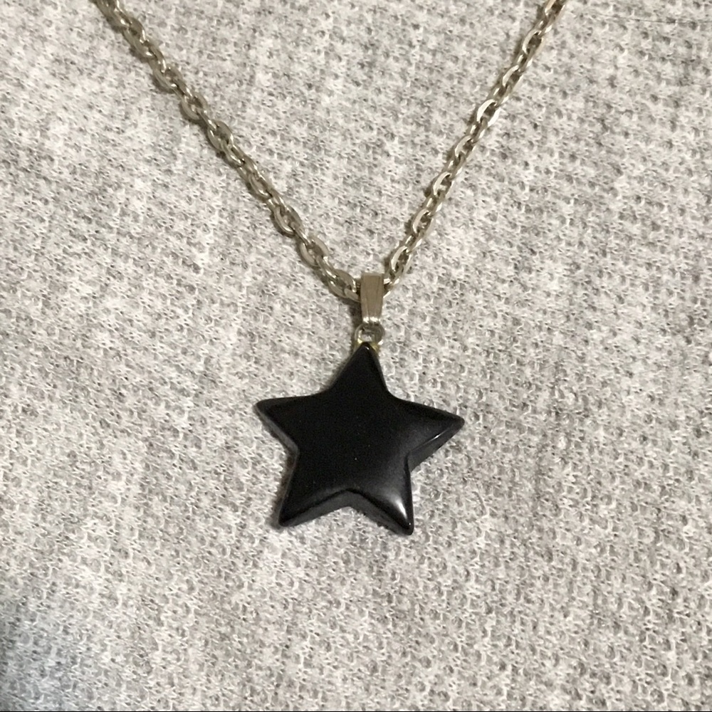 💎3/$12 Black Star Necklace